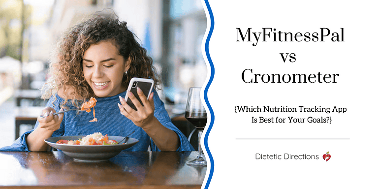 MyFitnessPal vs Cronometer: Which Nutrition Tracking App Is Best for Your Goals?