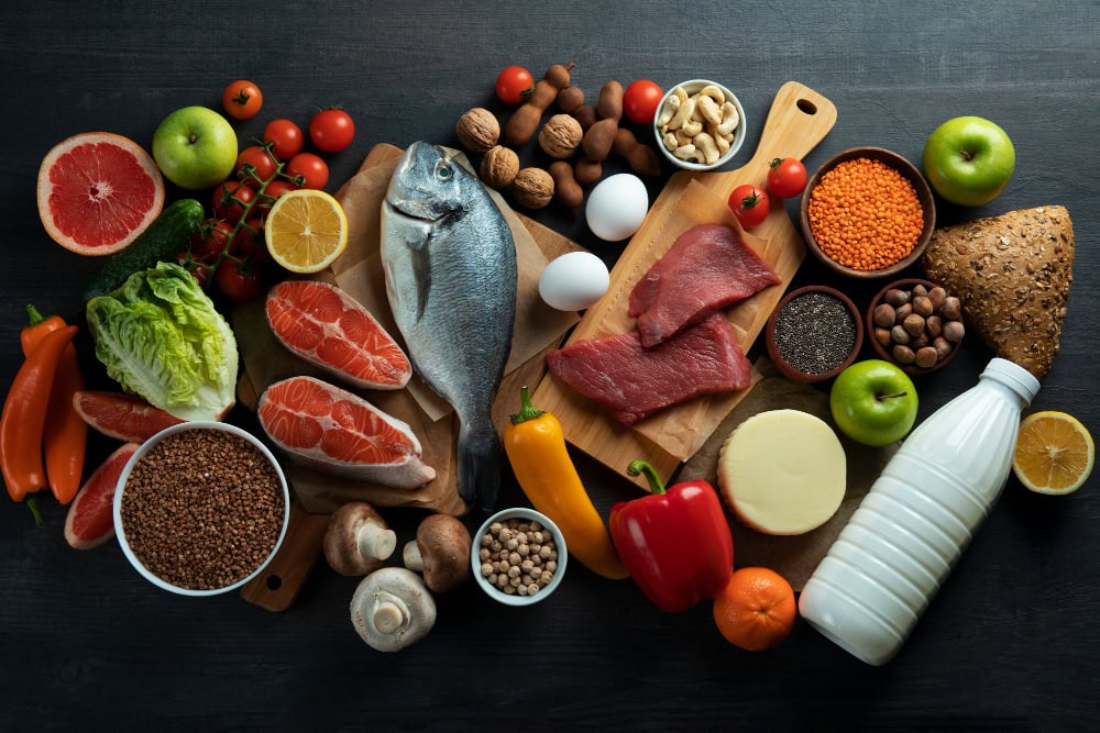 GLP-1 increasing foods - protein sources