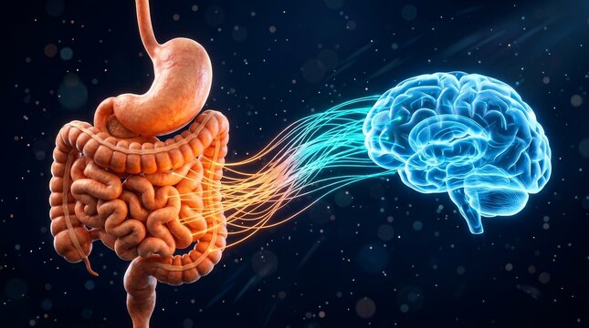 GLP-1 fullness brain and intestines