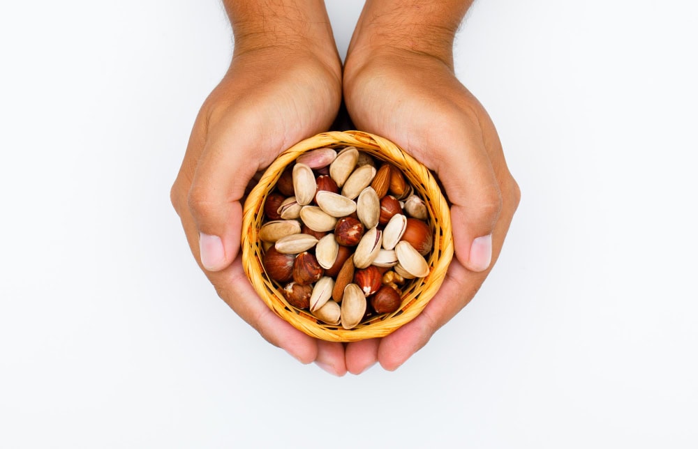 handful of nuts