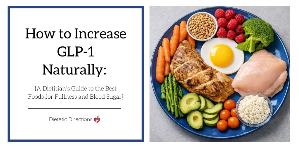 Increase GLP-1 Naturally?