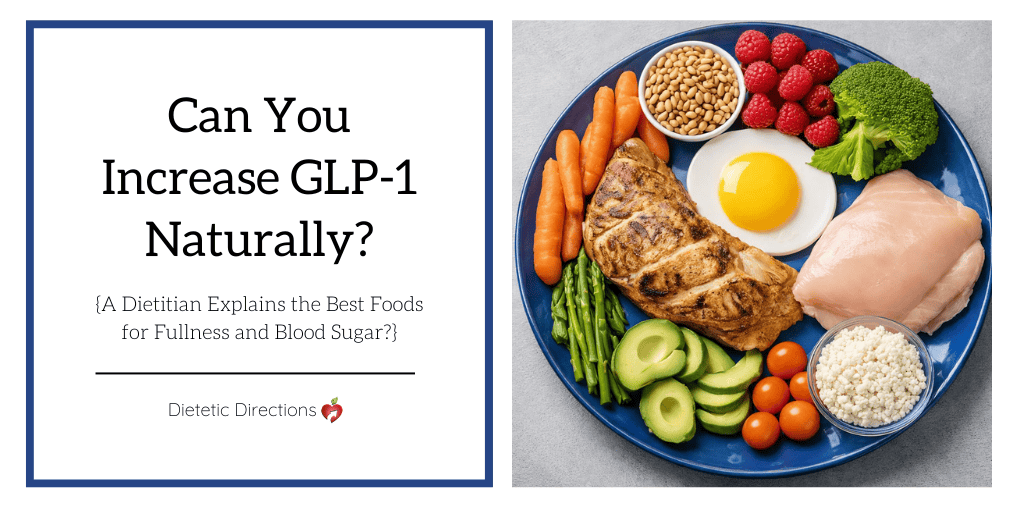 Increase GLP-1 Naturally
