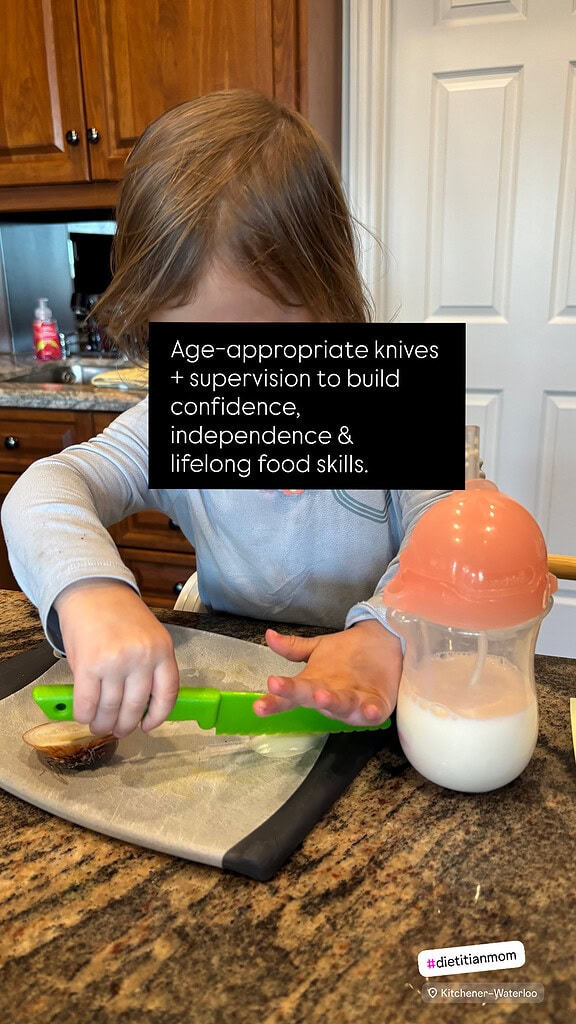 knife skills. Sofia cutting vegetables. kids eat fruits and vegetables
