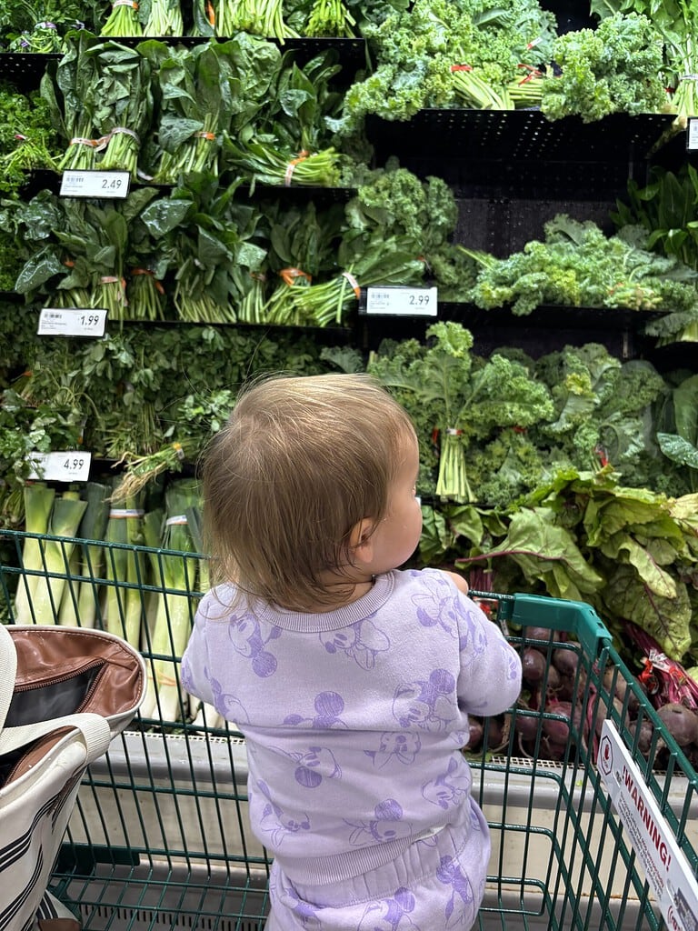 Athena baby veggies greens 